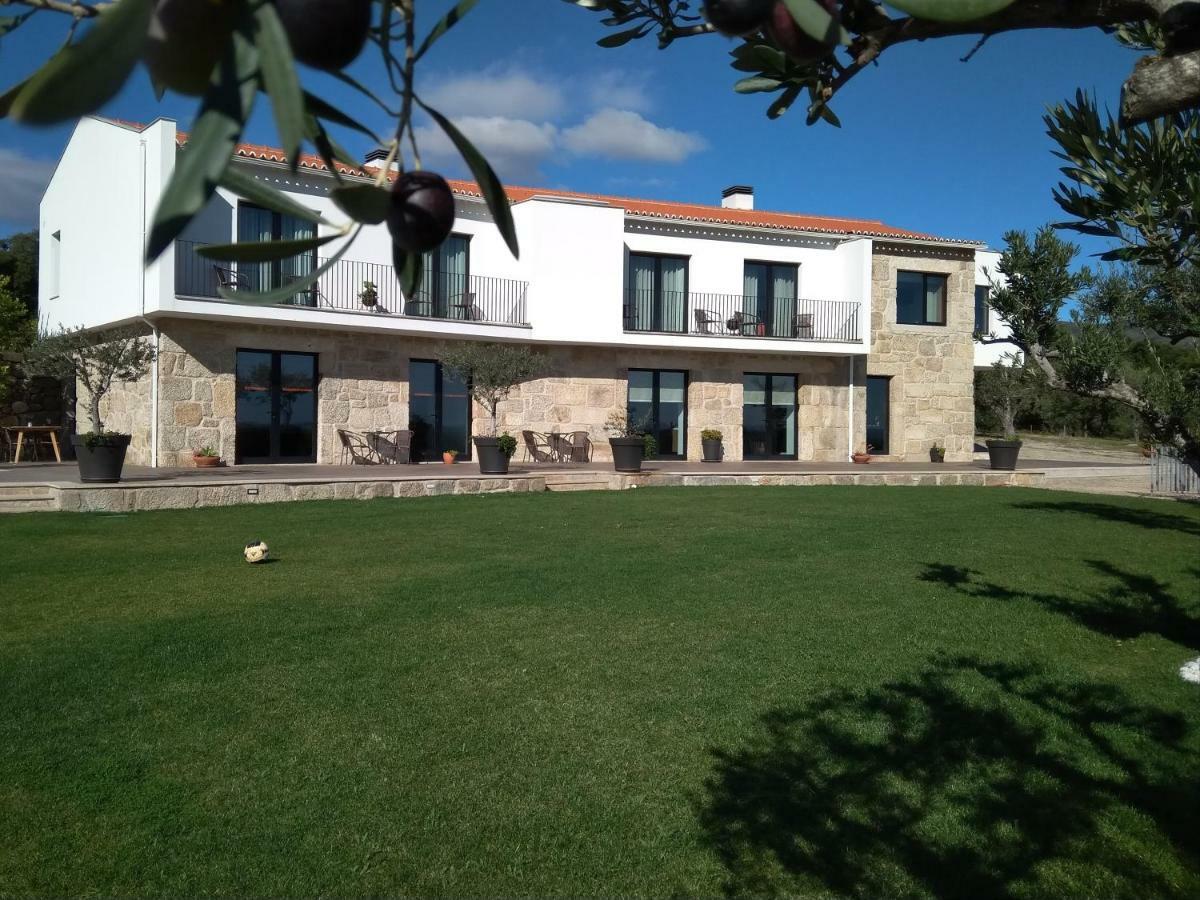Carvalhal Redondo - Farm House Castelo Novo Exteriör bild